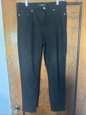 Banana Republic Black Slim Fit Chinos